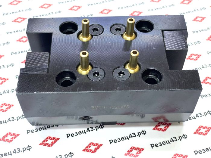 Блок для расточных резцов BMT40-SC20x55