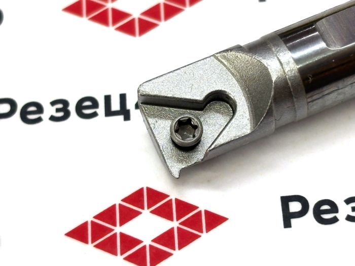 Резец резьбовой CNR0010K11 твердый сплав (антивибрационный)