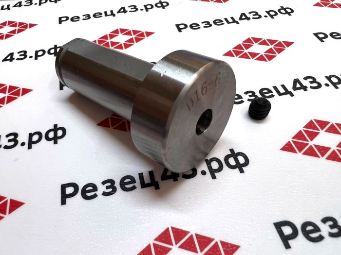 Переходная цилиндрическая втулка d16-d6