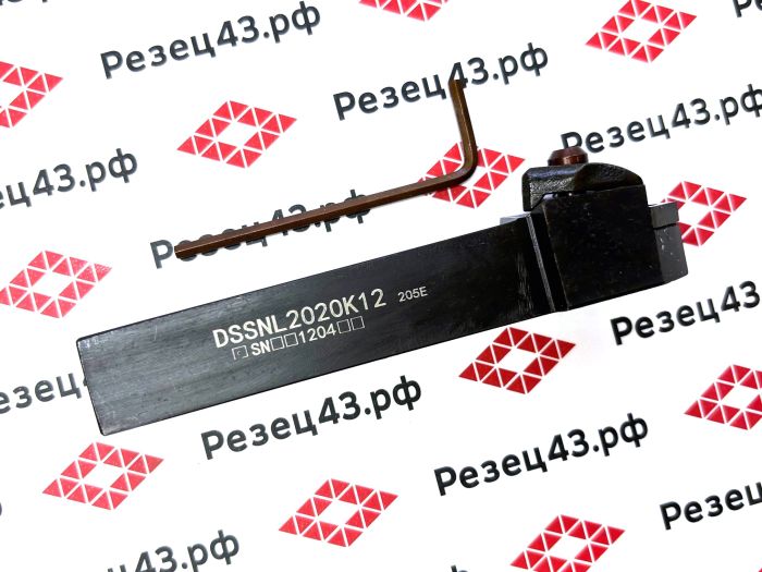 Резец наружного точения DSSNL2020K12