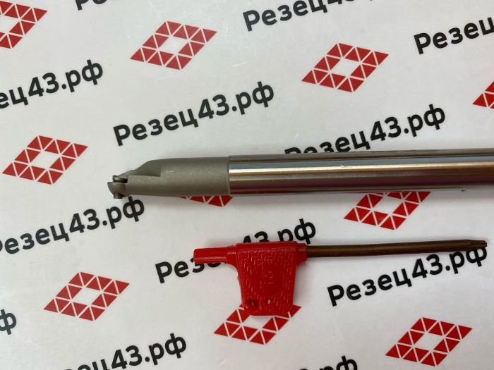 Фреза концевая EMRC12-4R12-130-1T под сменные пластины
