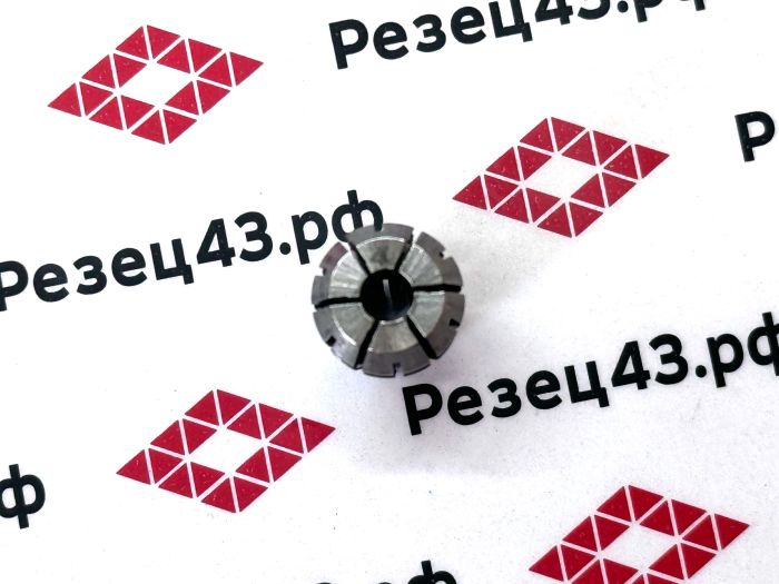 Цанга ER11 4 мм, биение до 0,03 мм