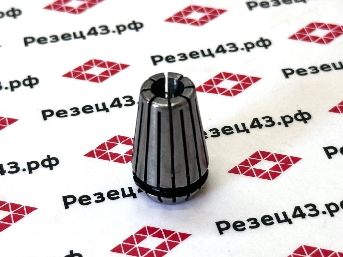Цанга ER16 7-6 мм, биение до 0,03 мм