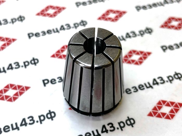 Цанга ER25 8-7 мм, биение до 0,03 мм