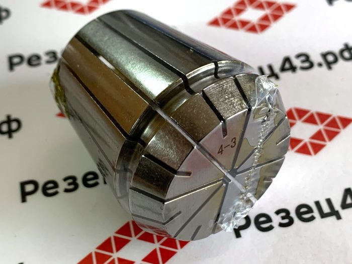 Цанга ER40 4-3 мм, биение до 0,008 мм