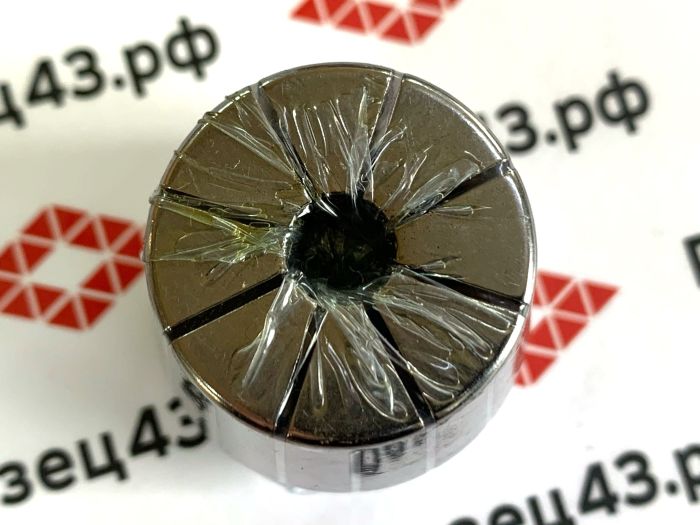 Цанга ER40 9-8 мм, биение до 0,008 мм