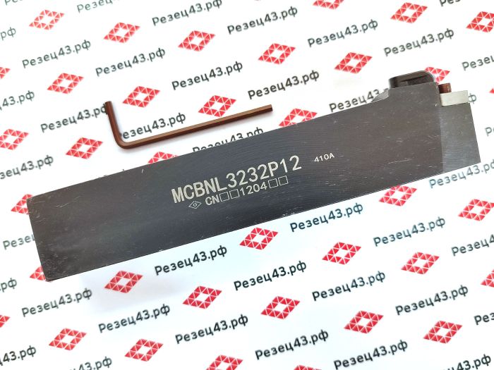 Резец наружного точения MCBNL3232P12