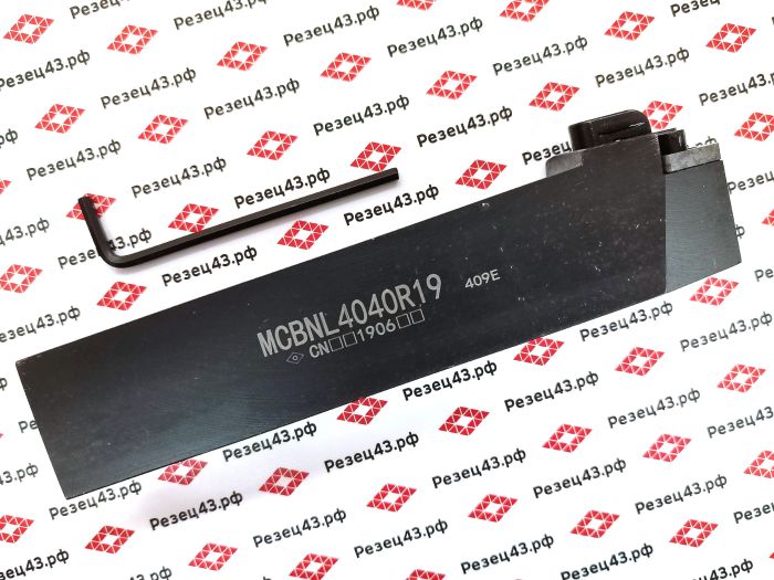Резец наружного точения MCBNL4040R19