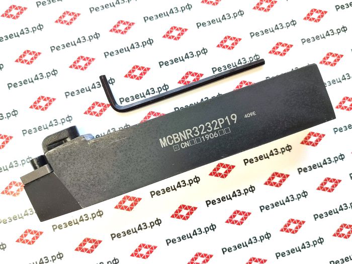 Резец наружного точения MCBNR3232P19