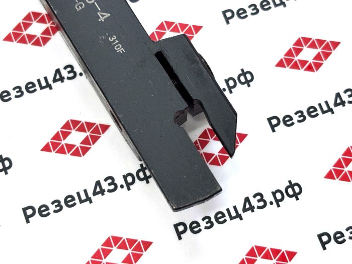 Резец отрезной канавочный MGEHL1616-4