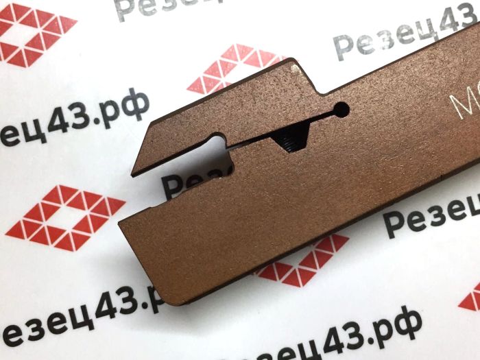 Резец Carpfite отрезной MGEHR2525-5T30