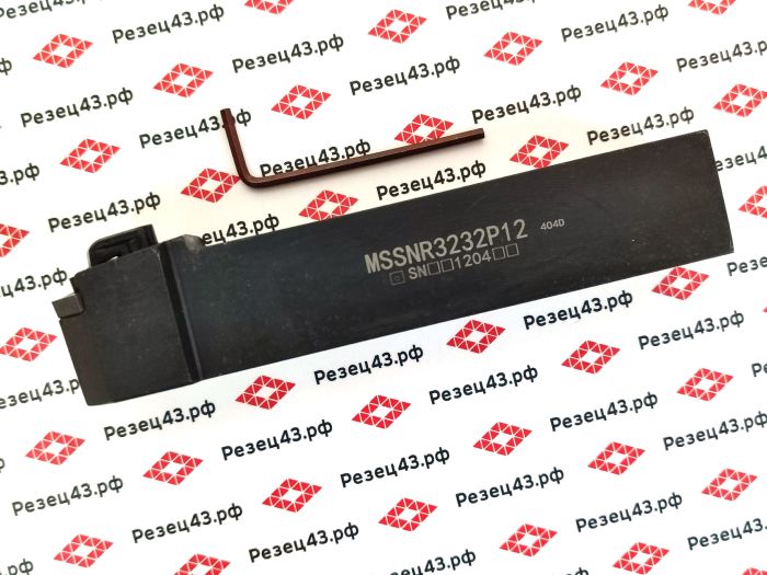 Резец наружного точения MSSNR3232P12