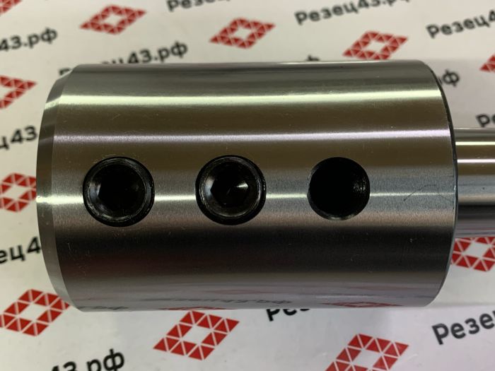 Оправка Weldon 40 с конусом Морзе 4 с лапкой MT4-SL40