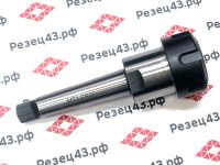 Цанговый патрон Морзе 2 под выколотку для цанг ER25 (MTA2-ER25 (П2))