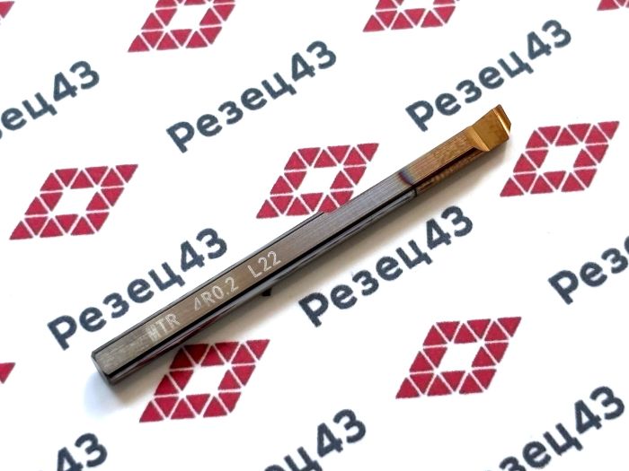 Мини резец MTR4-R0.2-L22