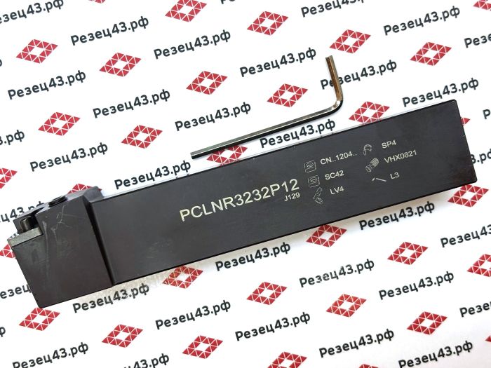 Резец наружного точения PCLNR3232P12