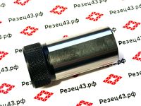 Переходная втулка с цилиндра D32 на конус Морзе 2 (D32-MT2)