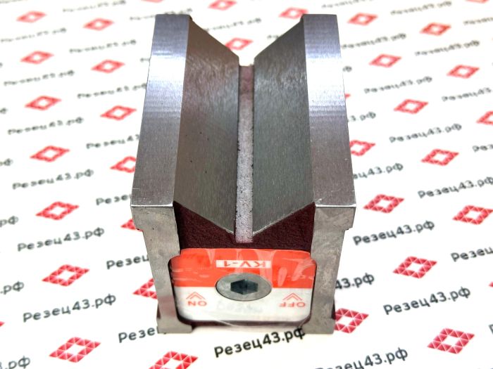 Магнитный V-блок 79х73х60 (KV-1)