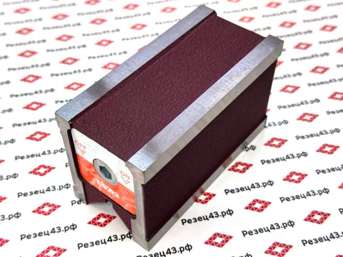 Магнитный V-блок 123х73х60 (KV-2)