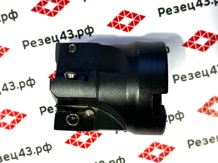 Торцевая насадная фреза 90 градусов, под сменные пластины TAP400R-38-16-4T (HZSK)