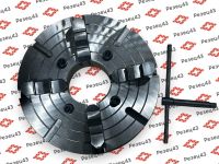 Патрон токарный 4-х кулачковый с независимым перемещением кулачков 400 мм (K72-400)