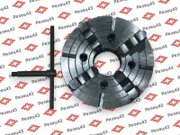 Патрон токарный 4-х кулачковый с независимым перемещением кулачков 320 мм (К72-320)