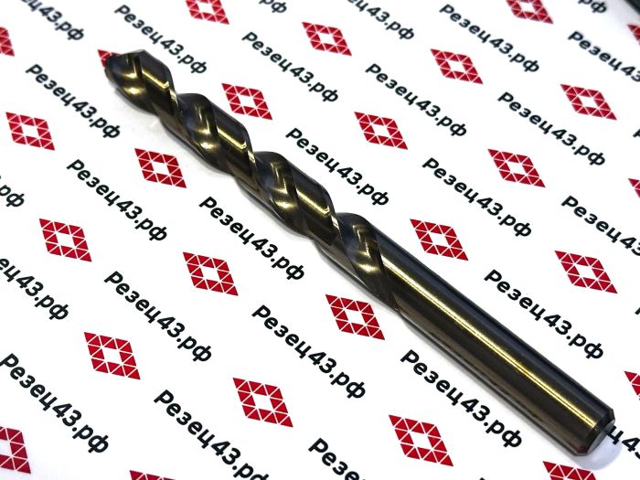 Сверло из быстрорежущей стали 12 мм HSS Co M35 (кобальт)
