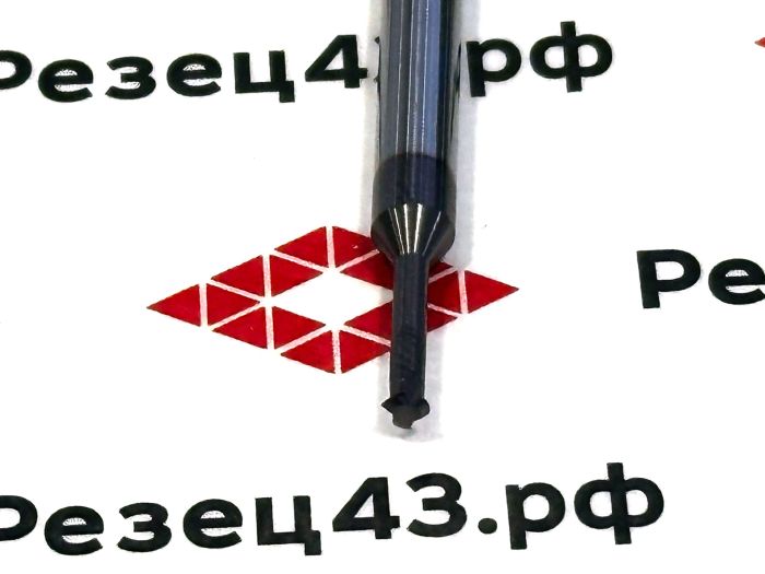Концевая твердосплавная резьбовая фреза однорядная М3х0,5 (P,M,K)