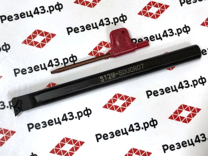Резец внутреннего точения S12M-SDUCR07