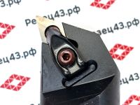 Резец внутреннего точения S40T-DDQNR15