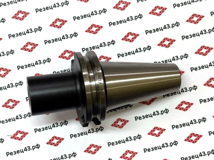 Оправка переходная (адаптер) с конуса SK40 на конус Морзе №2 (КМ2, MT2) (SK40-MTA2)