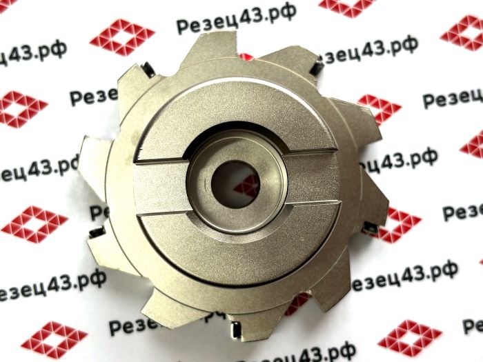 Дисковая насадная фреза со сменными пластинами SMP06 80-H10-22-10T