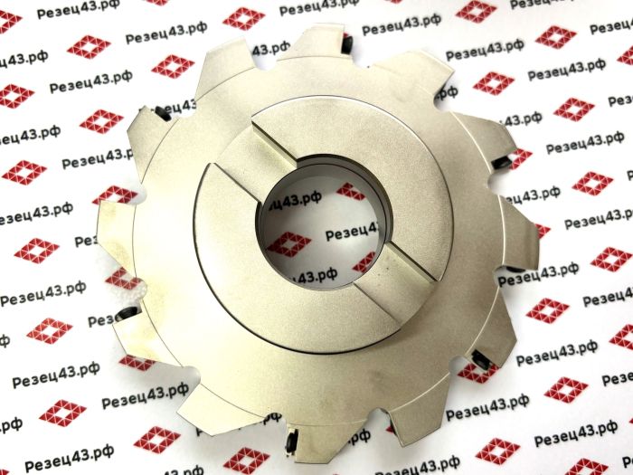 Дисковая насадная фреза со сменными пластинами SMP12 160-H16-40-12T