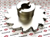 Дисковая насадная фреза со сменными пластинами SMP12 200-H20-40-14T