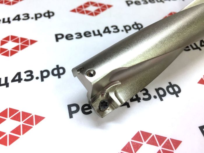 Корпусное сверло SP-22-C25-4D со сменными пластинами SP**