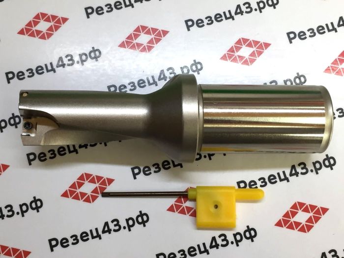 Корпусное сверло SP-26-C32-2D со сменными пластинами SP**