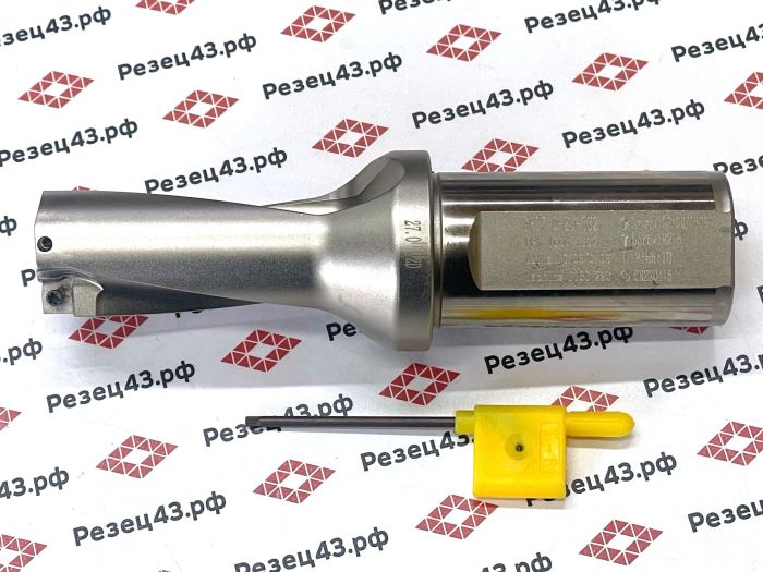 Корпусное сверло SP-27-C32-2D со сменными пластинами SP**