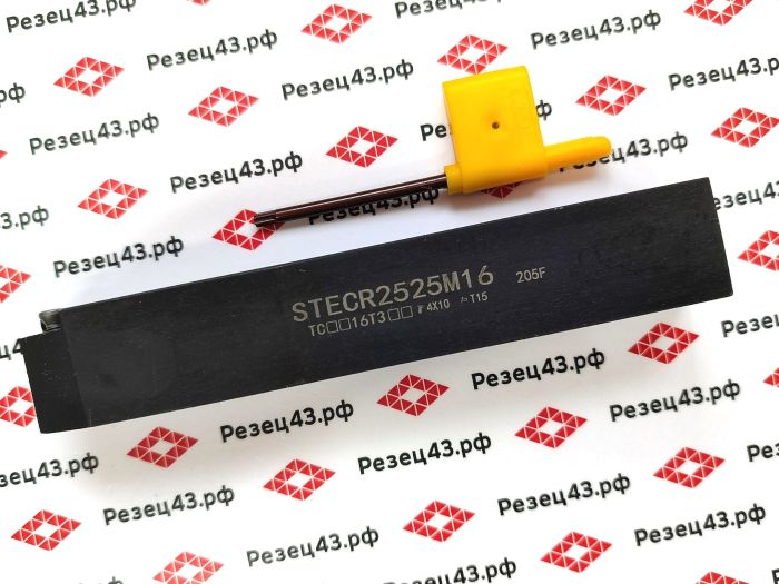 Резец наружного точения STECR2525M16