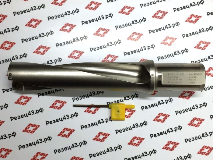 Корпусное сверло SD-44-C40-4D (WC-44-C40-4D) со сменными пластинами WC**