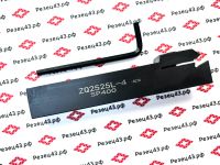 Резец отрезной канавочный ZQ2525L-4