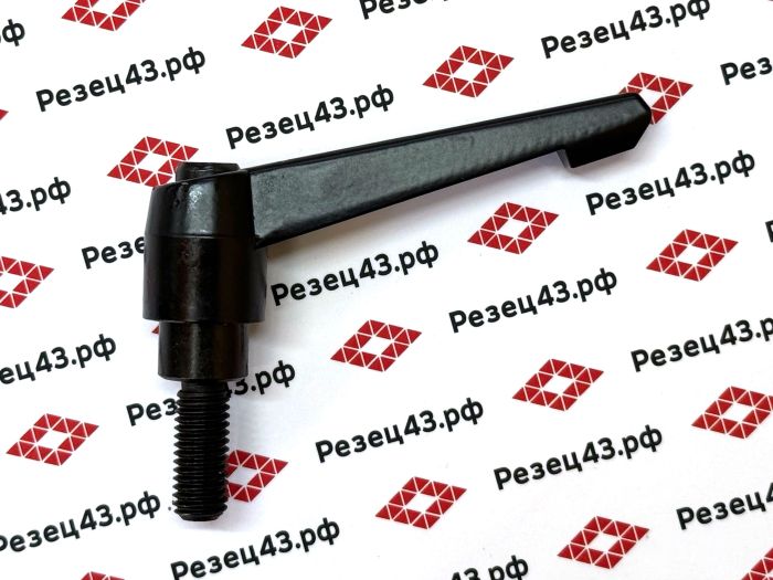 Рычаг зажимной со шпилькой 80х10х25
