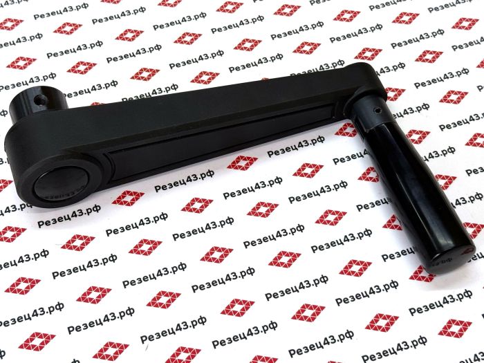Рукоятка приводная для маховика с круглой ступицей и складной ручкой 160х16