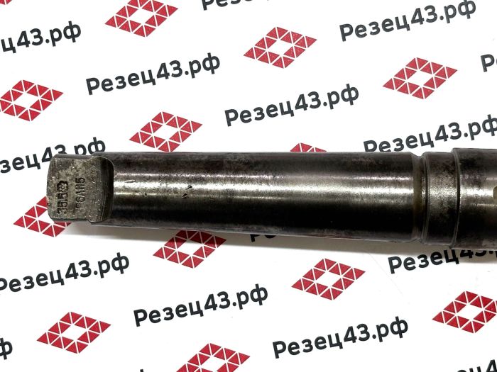 Сверло К/Х 35,5 Р6АМ5 Морзе 4 340 мм 210 мм новое СССР (с хранения)