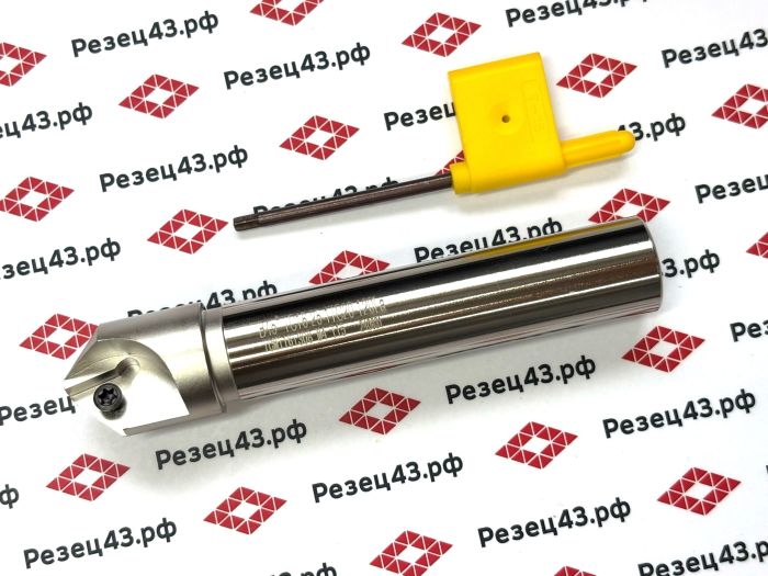 Фасочная фреза B45° C20-25-120L-1T под сменные пластины