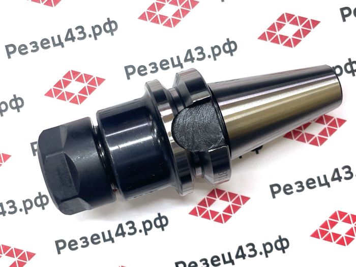 Цанговый патрон BT30 под цанги ER20 вылет 70 мм (BT30-ER20-70 (П2))