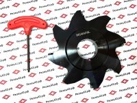 Дисковая насадная фреза под сменные пластины DMP12-160-16-8T-K40