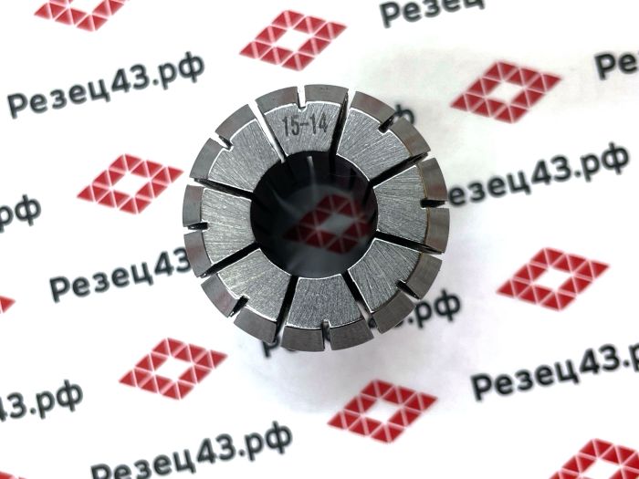 Цанга ER32 15-14 мм, биение до 0,03 мм
