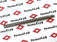 Сферическая фреза R3 D6-D6-100 2Z, алюминий (HRC55)