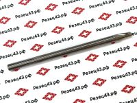 Сферическая фреза R4 D8-D8-150 2Z, алюминий (HRC55)