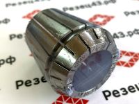 Цанга ER40 25-24 мм, биение до 0,008 мм